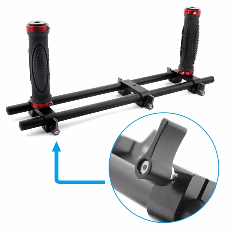 Aluminum Alloy Fixing Screw Action Camera Positioning Locking Hand Screw Accessories, Size:M5x20mm