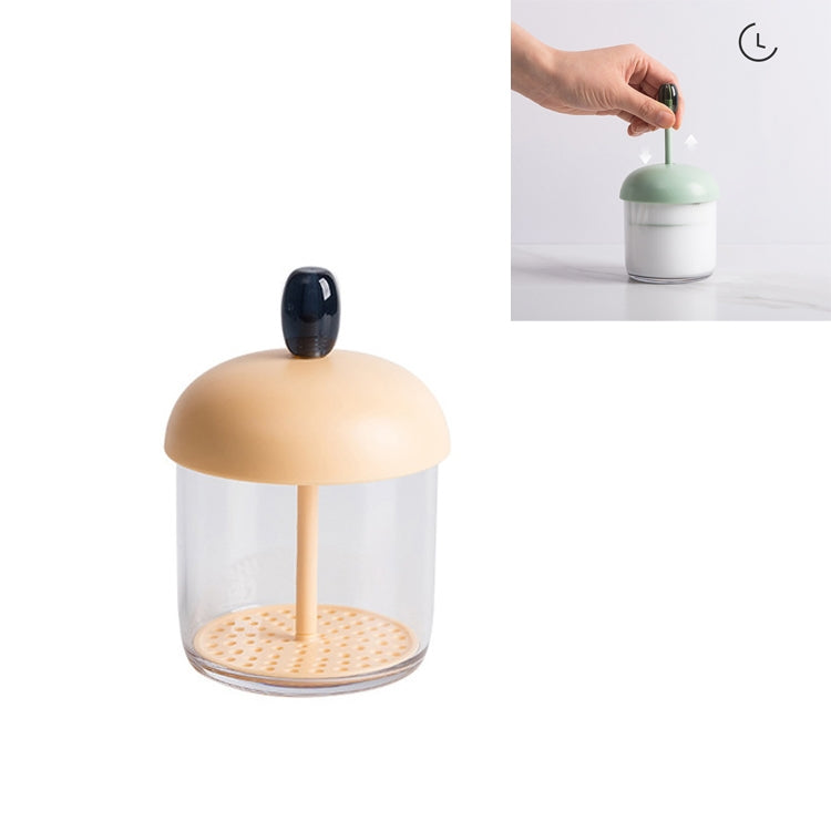 Portable Facial Foam Shower Gel Manual Foamer