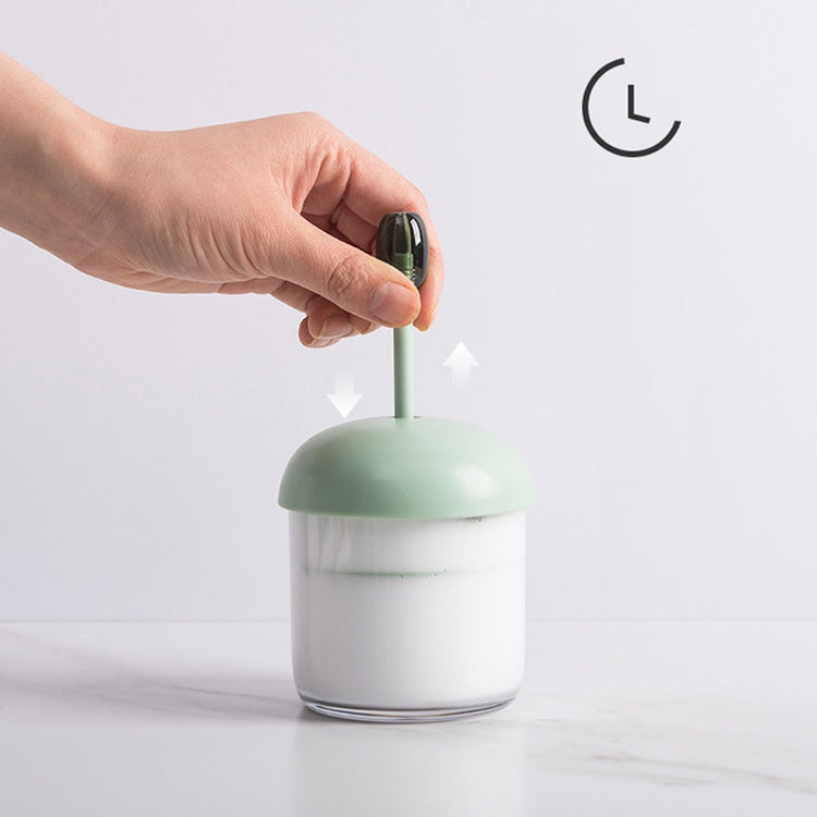Portable Facial Foam Shower Gel Manual Foamer