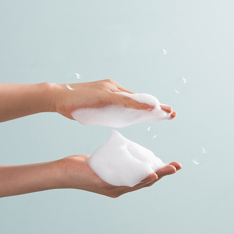 Portable Facial Foam Shower Gel Manual Foamer