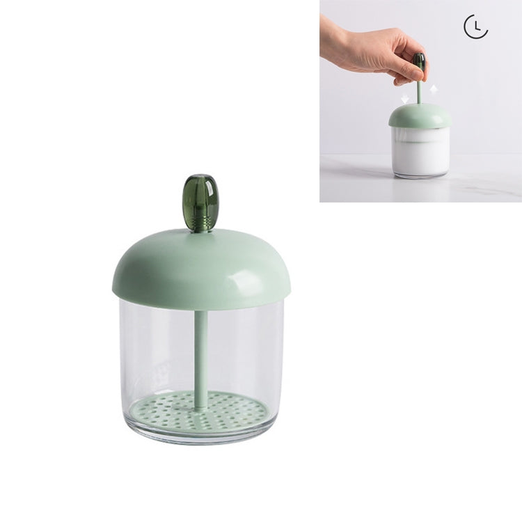 Portable Facial Foam Shower Gel Manual Foamer