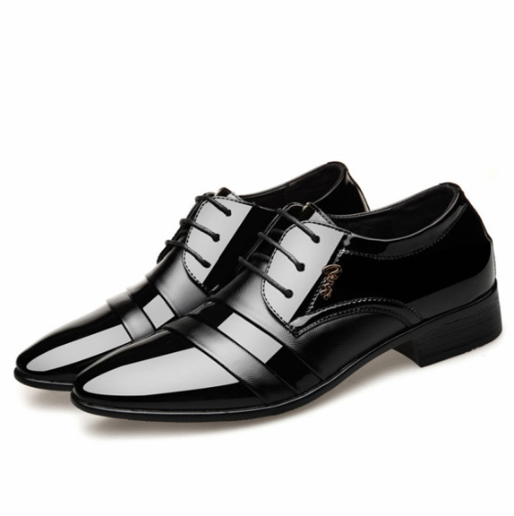 Men Business Dress Leather Shoes Casual Shoes, Size:39