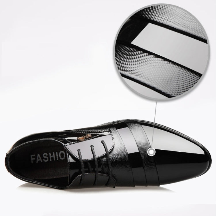 Men Business Dress Leather Shoes Casual Shoes, Size:39