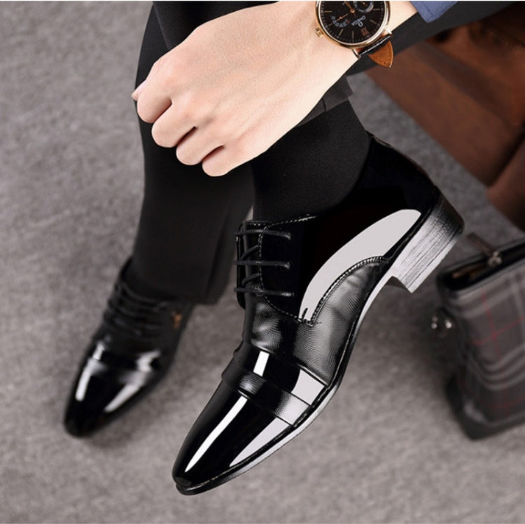 Men Business Dress Leather Shoes Casual Shoes, Size:41