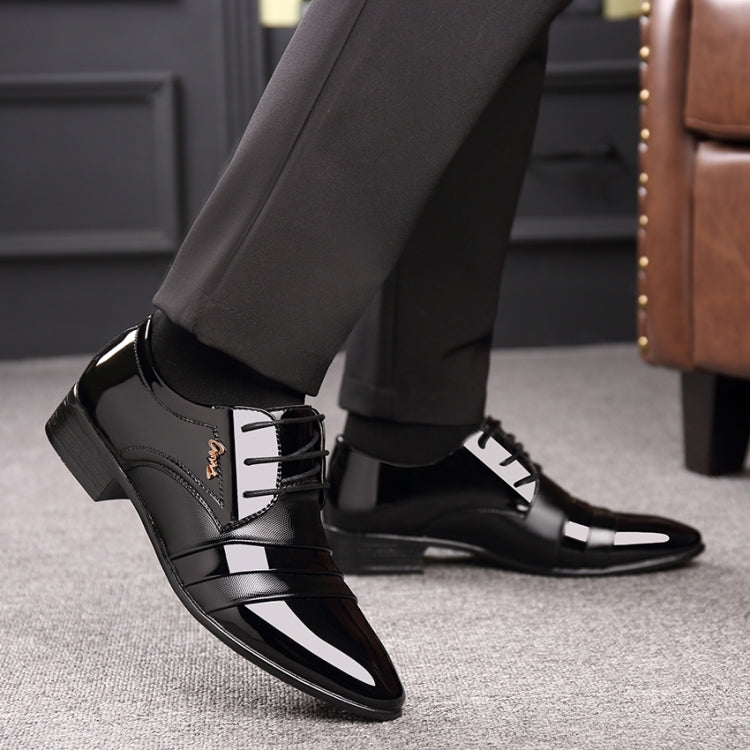 Men Business Dress Leather Shoes Casual Shoes, Size:41
