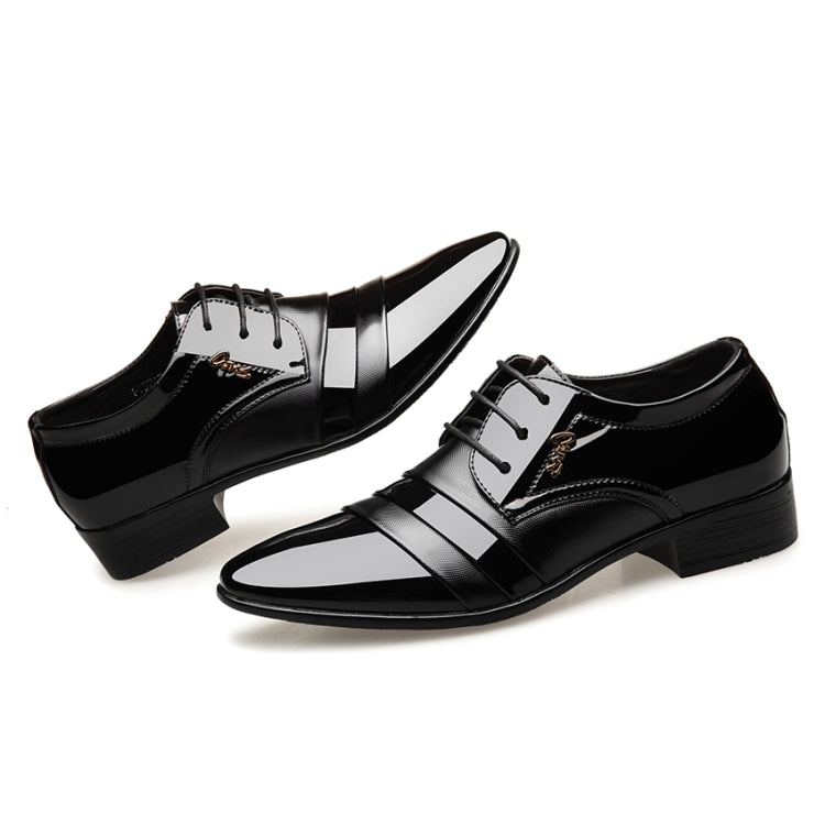 Men Business Dress Leather Shoes Casual Shoes, Size:41
