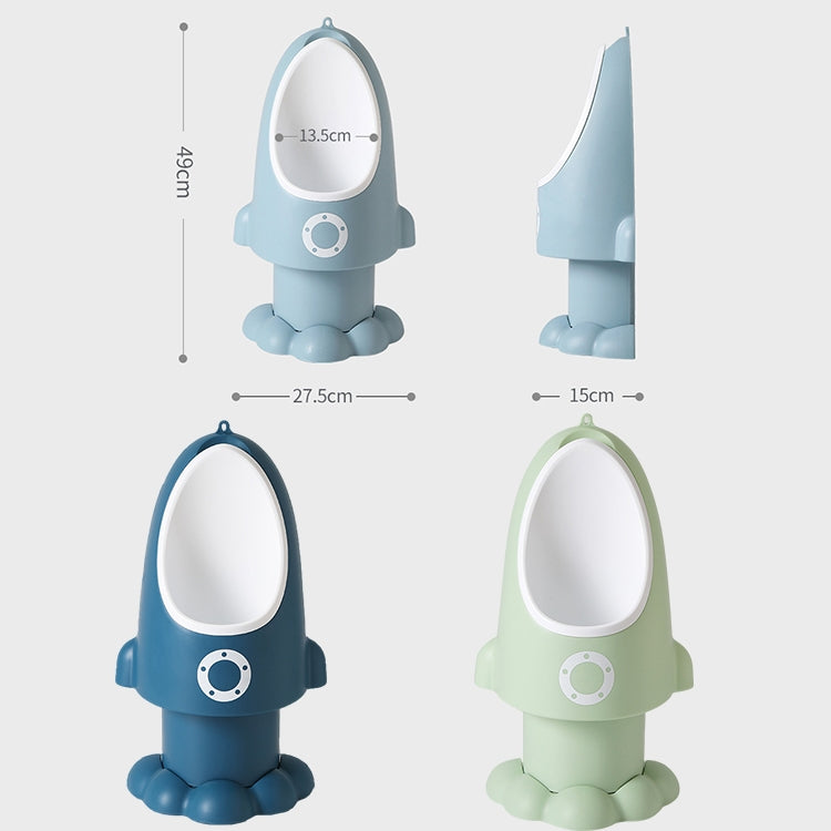 Children Toilet Boy Standing Urinal