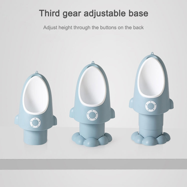 Children Toilet Boy Standing Urinal