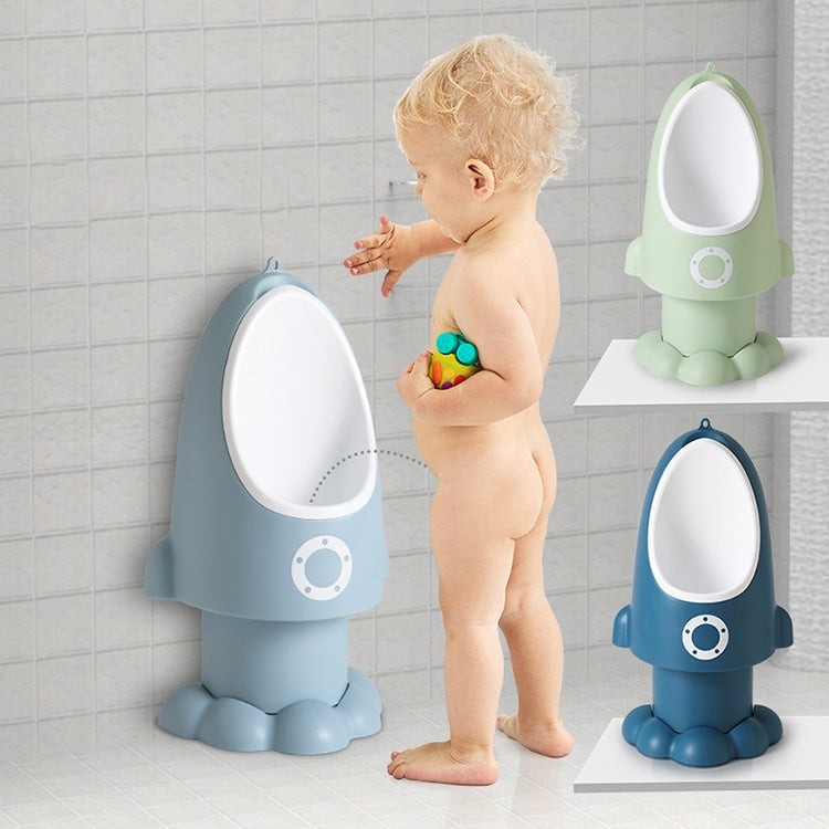 Children Toilet Boy Standing Urinal