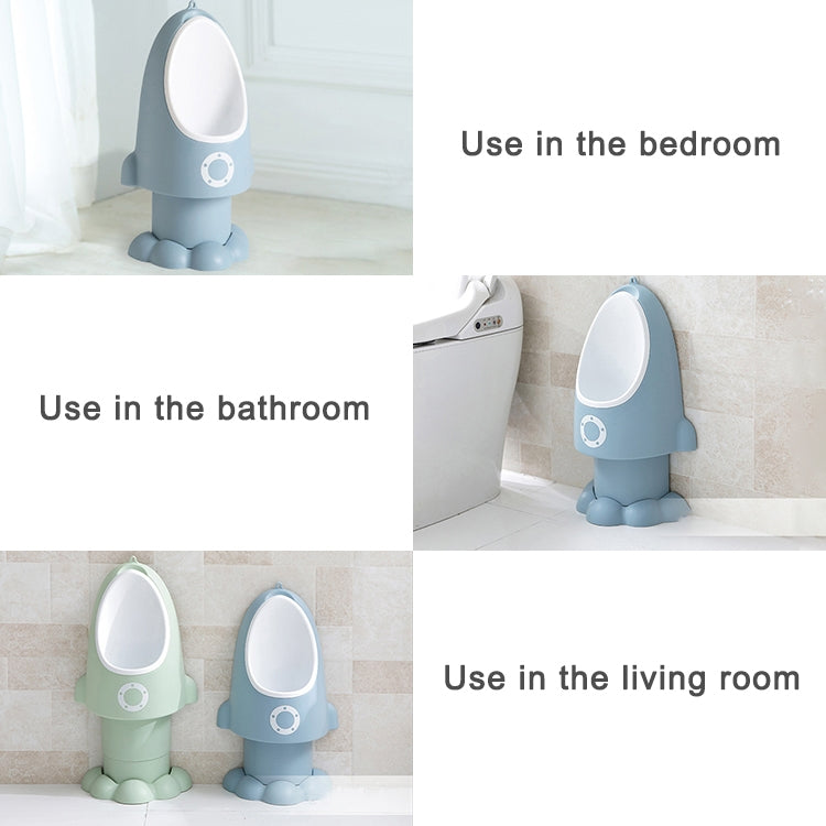 Children Toilet Boy Standing Urinal