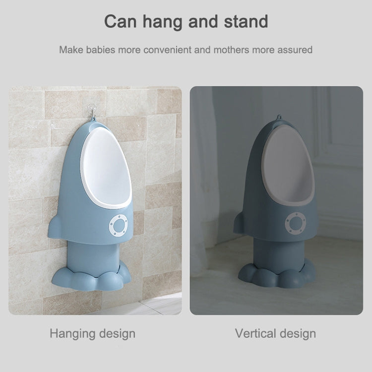 Children Toilet Boy Standing Urinal