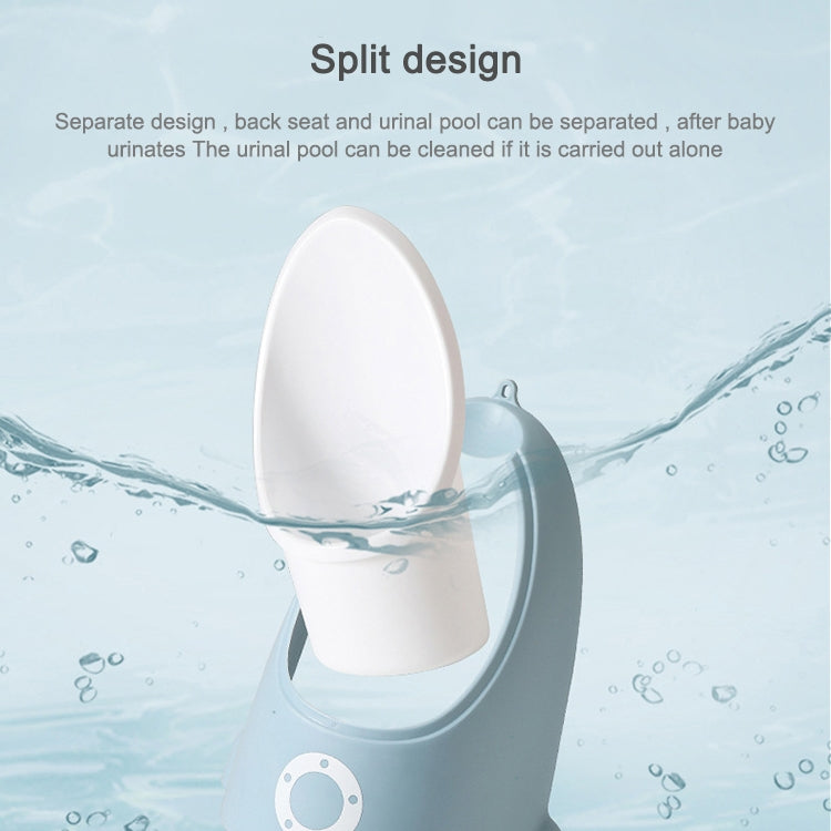 Children Toilet Boy Standing Urinal