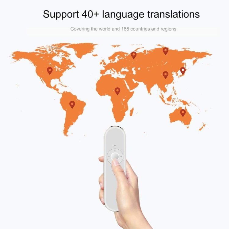 T9 Portable Voice Translator WIFI Version For Travel Meeting Voice Text Language Translator Machine