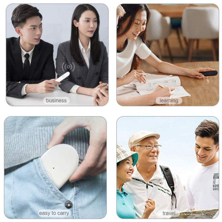 T9 Portable Voice Translator WIFI Version For Travel Meeting Voice Text Language Translator Machine