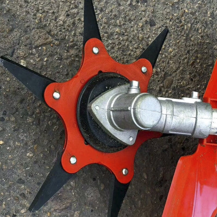 Grass Machine Grass Blade Lawn Mower Accessories, Style:5 Leaves