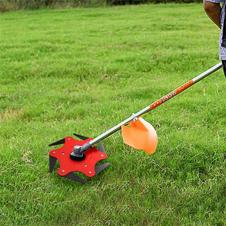 Grass Machine Grass Blade Lawn Mower Accessories, Style:5 Leaves