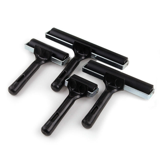 2 PCS Printmaking Roller Printing Material Tool Rubber Stamp Printing Transfer Tool, Size:6cm