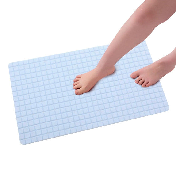 PVC Anti Slip Toilet Bathroom Suction Sucker Bath Mats Carpet, Size: 71x40CM