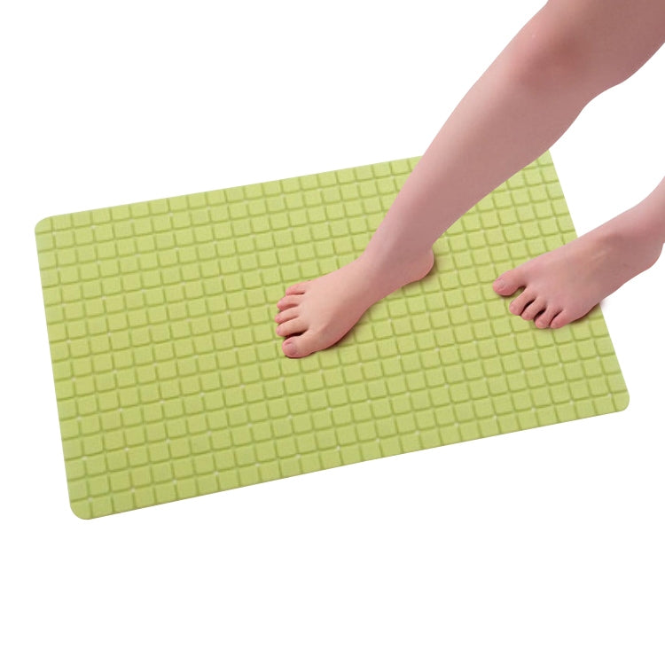 PVC Anti Slip Toilet Bathroom Suction Sucker Bath Mats Carpet, Size: 71x40CM