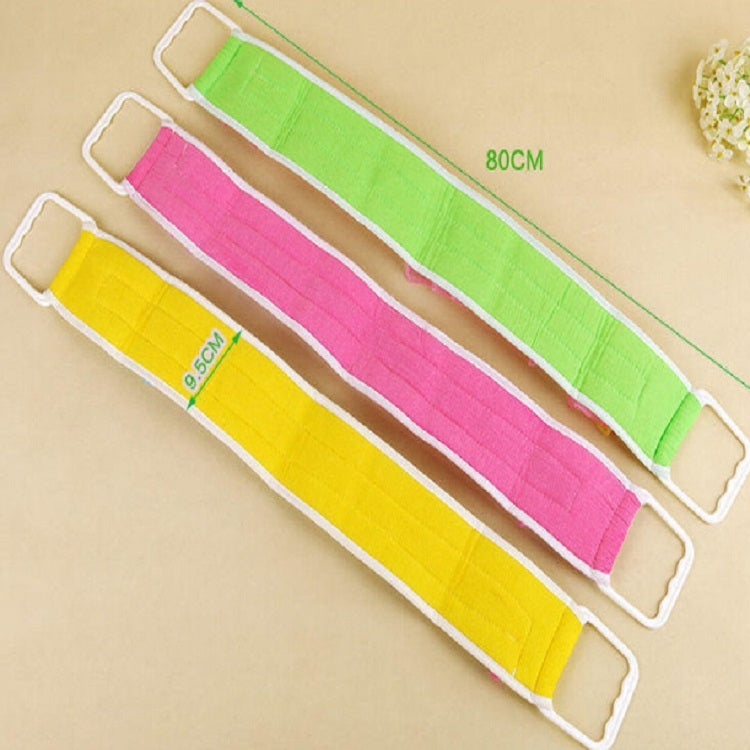 Long Bath Towel Dual-use Bath Flower Pull Back Bracelet Bath Towelï¼ŒRandom Color Deliver