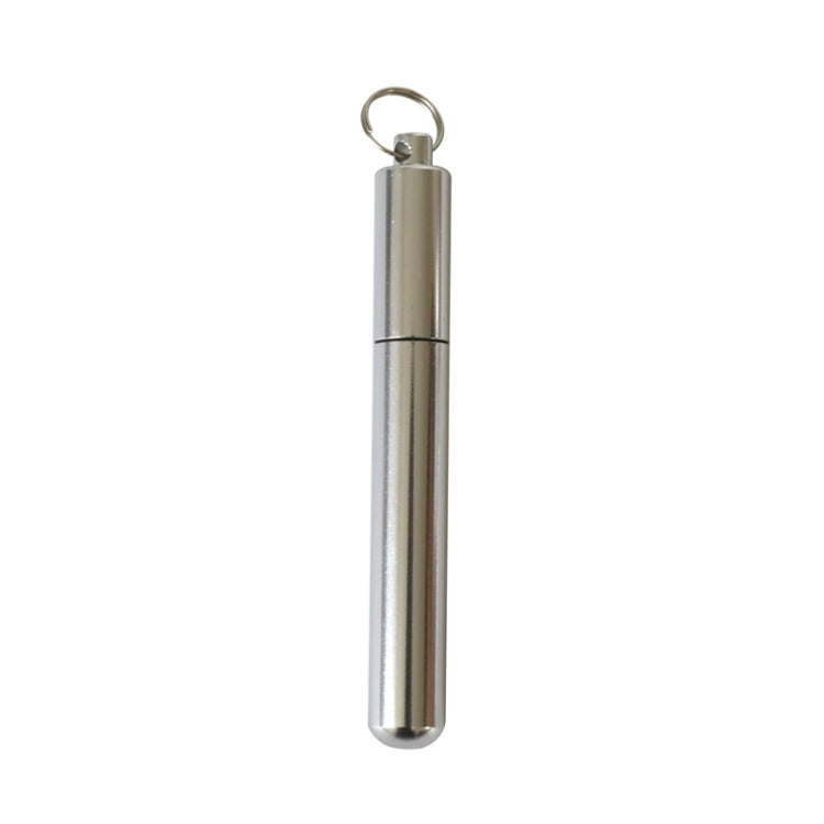 Portable Toothpick Holder Creative Cigarette Case Metal Storage Box, Size:S