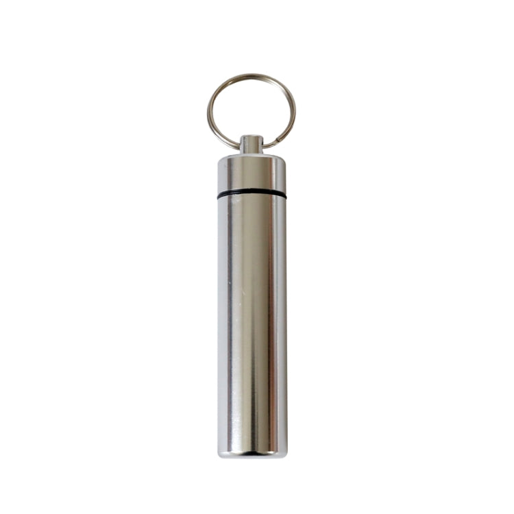 Portable Toothpick Holder Creative Cigarette Case Metal Storage Box, Size:M