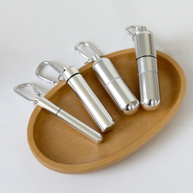Portable Toothpick Holder Creative Cigarette Case Metal Storage Box, Size:XL