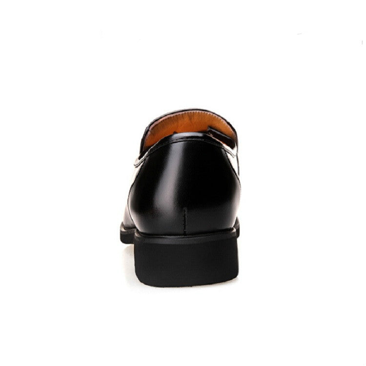 Autumn Men Business Leather Shoes for Middle-aged, Size:41