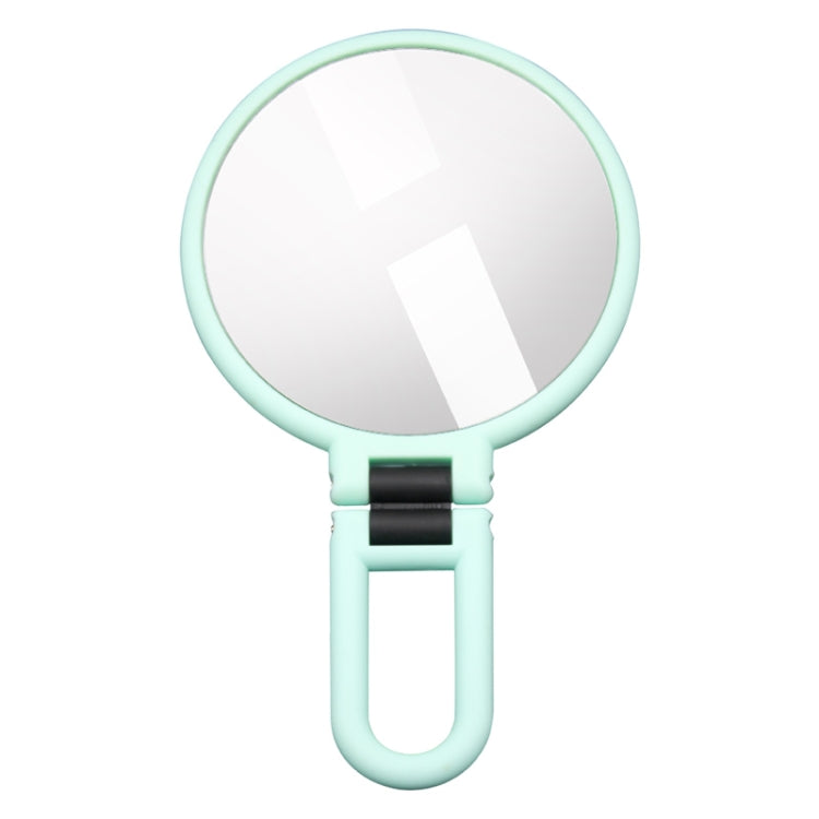 Portable Handheld Folding Adjustable Mount Magnifying Makeup Mirror, Size:2 Times