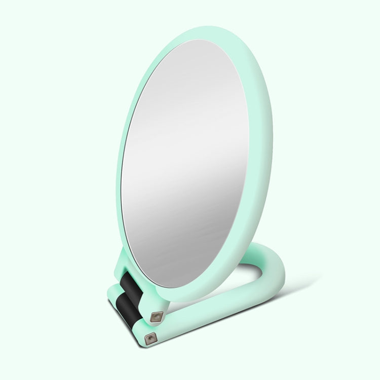 Portable Handheld Folding Adjustable Mount Magnifying Makeup Mirror, Size:2 Times