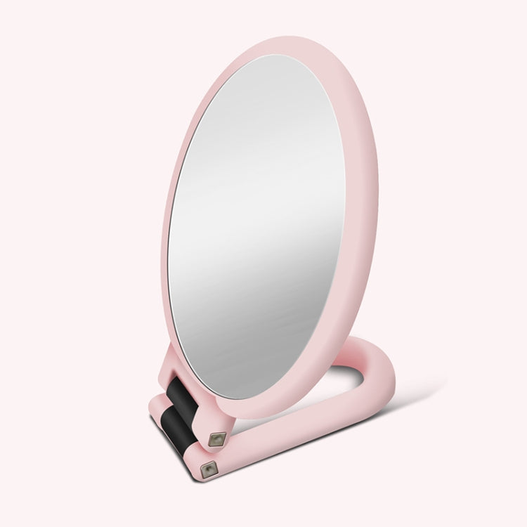 Portable Handheld Folding Adjustable Mount Magnifying Makeup Mirror, Size:10 Times