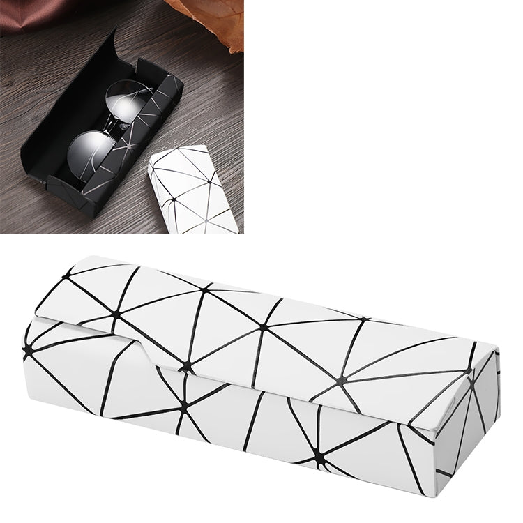 Lattice Pattern Portable Glasses Box