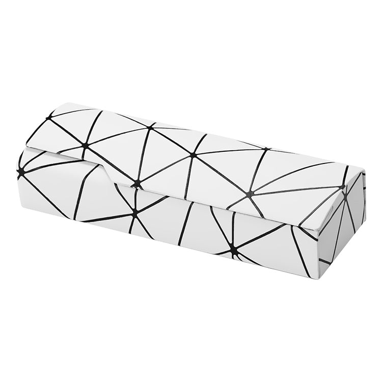 Lattice Pattern Portable Glasses Box