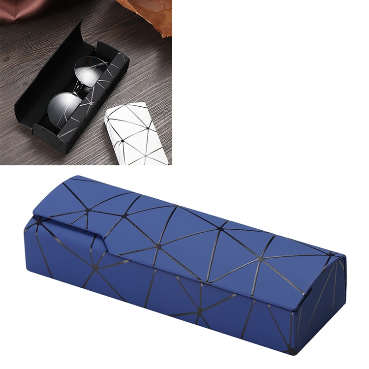 Lattice Pattern Portable Glasses Box