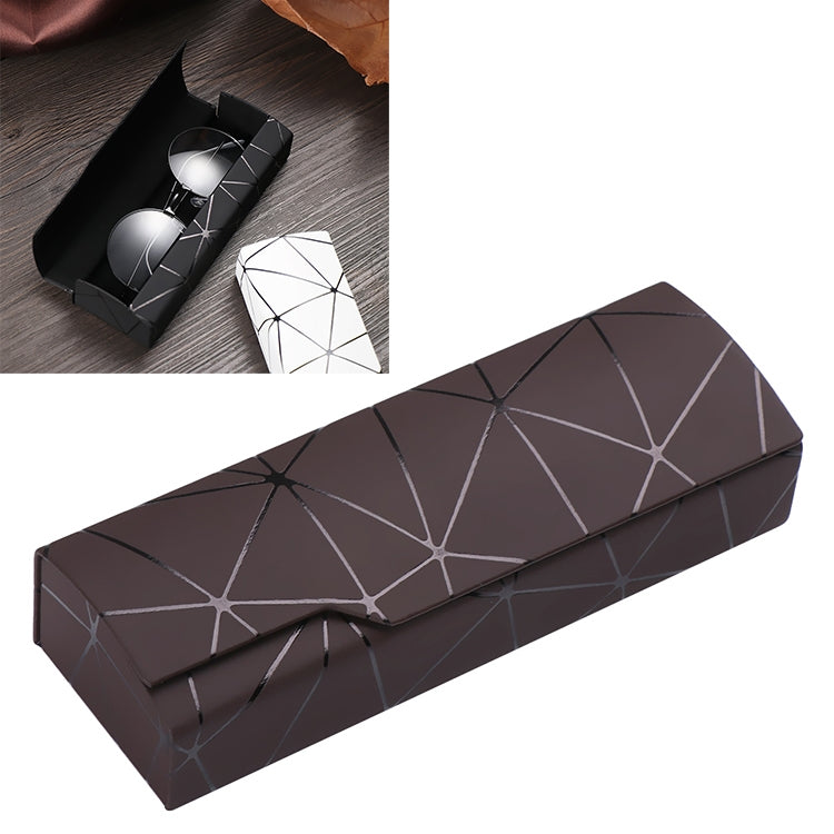 Lattice Pattern Portable Glasses Box