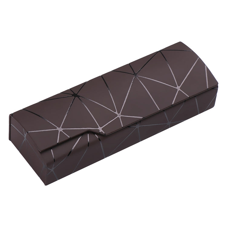 Lattice Pattern Portable Glasses Box