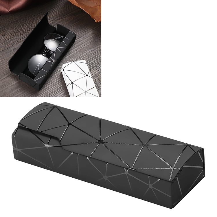 Lattice Pattern Portable Glasses Box