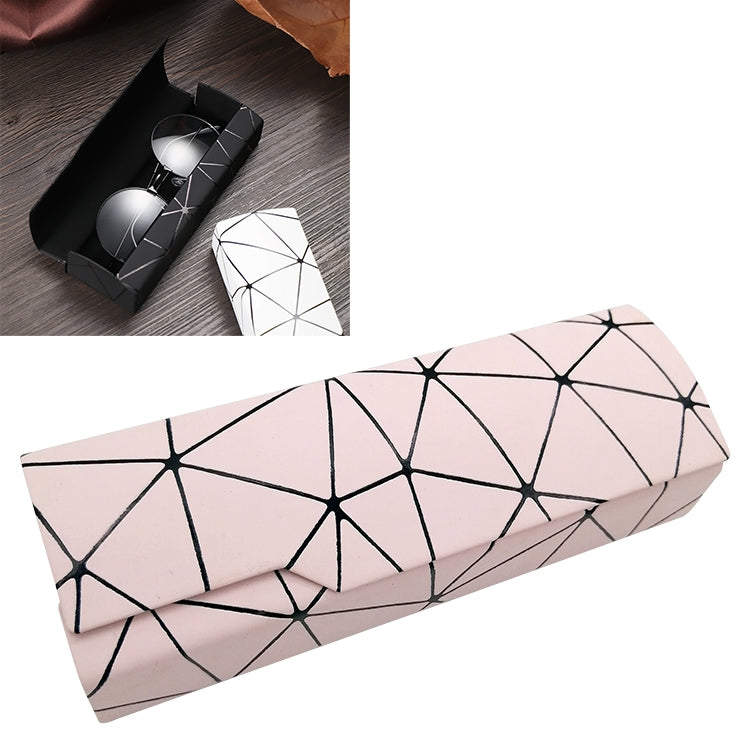 Lattice Pattern Portable Glasses Box