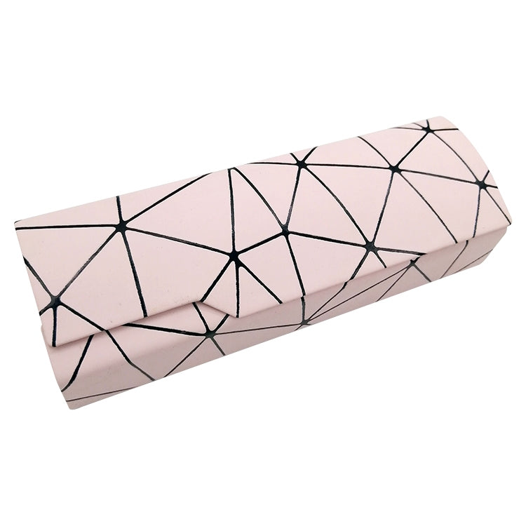 Lattice Pattern Portable Glasses Box