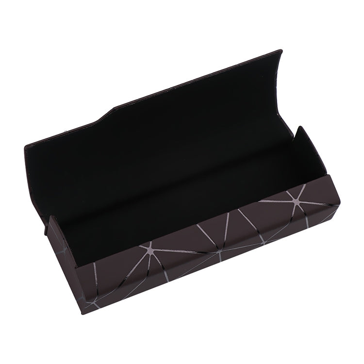 Lattice Pattern Portable Glasses Box