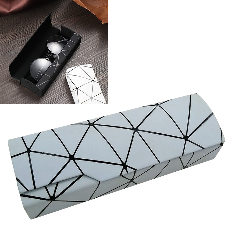Lattice Pattern Portable Glasses Box