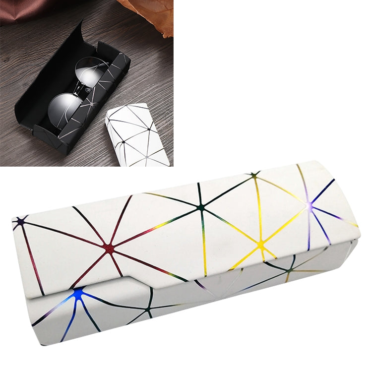 Lattice Pattern Portable Glasses Box