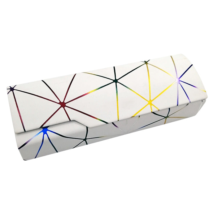Lattice Pattern Portable Glasses Box