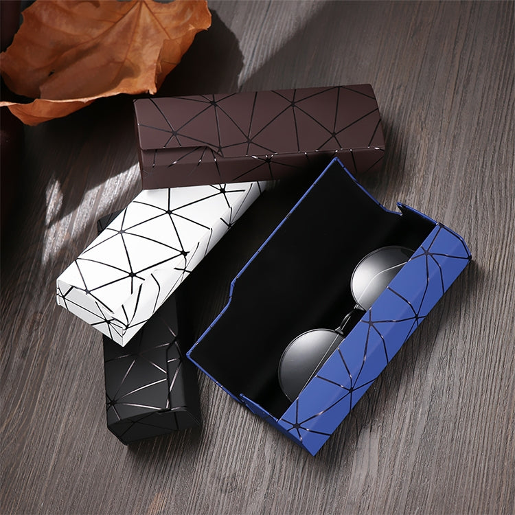 Lattice Pattern Portable Glasses Box