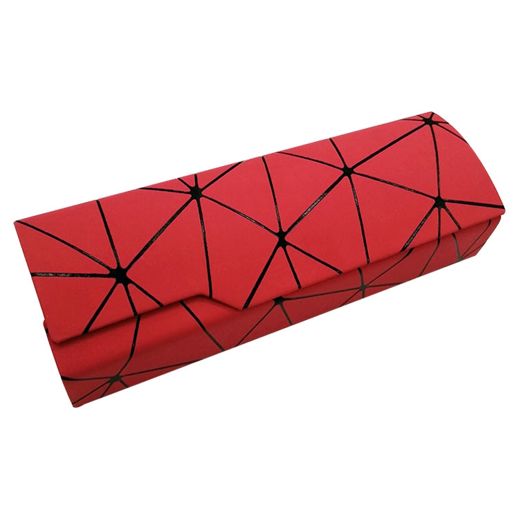 Lattice Pattern Portable Glasses Box