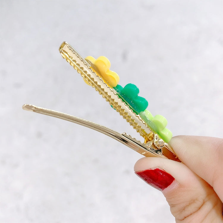 Cute Fruit Flowers Hairpins Kids Sweet Hair Accessories