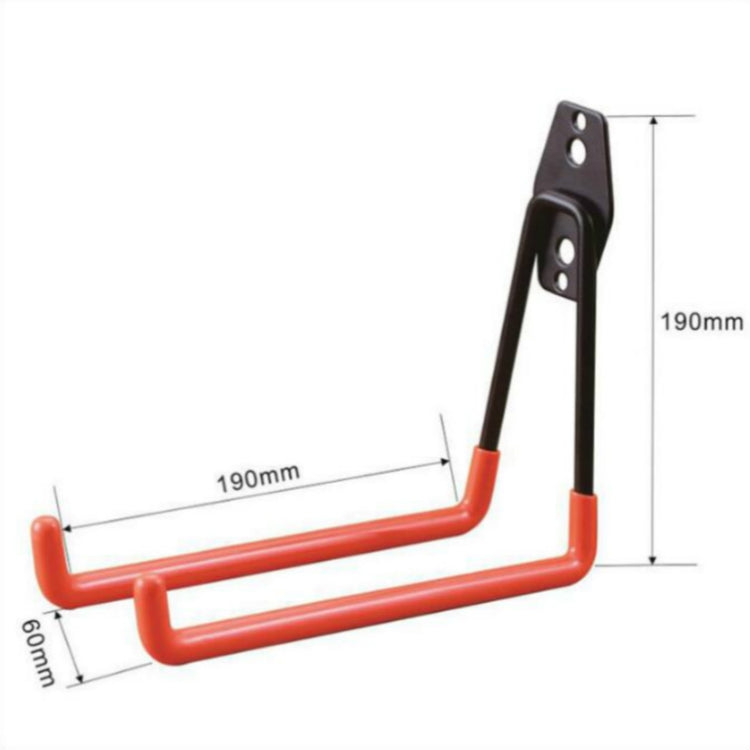 Storage Room Heavy Wall Mount Storage Rack Screw Installation Warehouse Tool Garden Hook