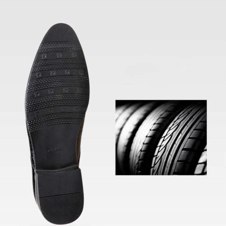 Male Pointed Business Low To Help Casual Shoes Leather Shoes, Size:39
