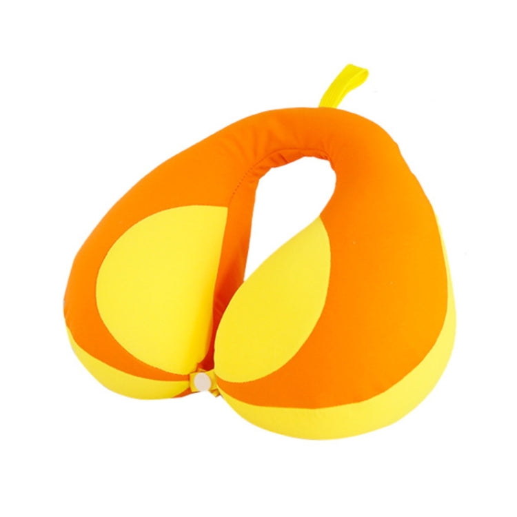 2 PCS Travel Neck Pillow U-Shape For Car Headrest Air Cushion