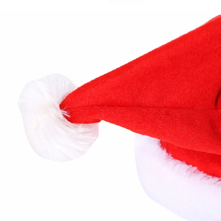 Electric Music Swing Christmas Hat Magic Plush Hat Funny Christmas Child Hat Toy
